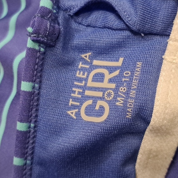 Athleta Girl size Medium 8/10 tank top - Picture 4 of 4